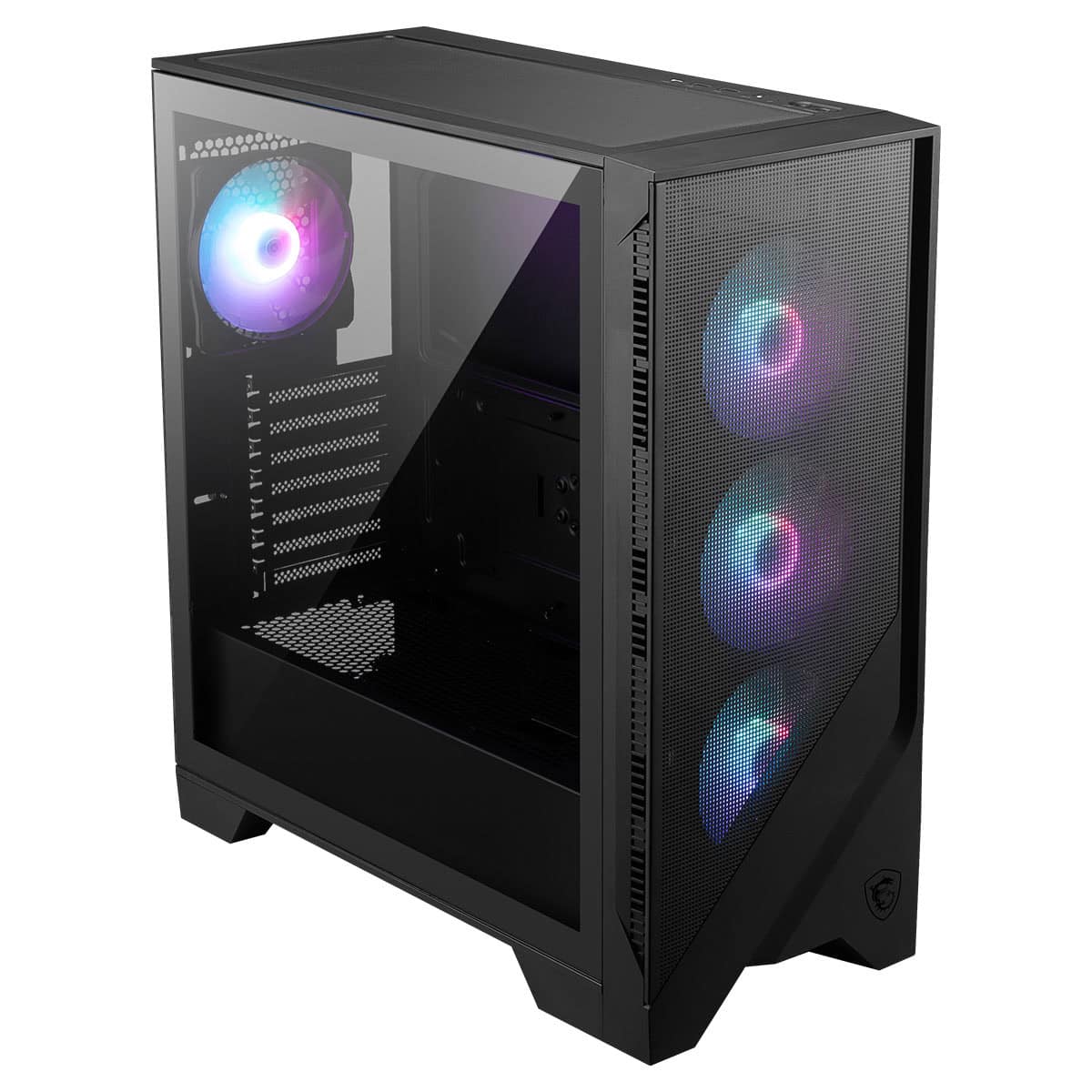 Gelişmiş soğutmalı kasası ve RGB aydınlatmalı fanlarıyla modern oyun bilgisayarı. Güçlü işlemci ve ekran kartı seçenekleriyle oyun tutkunlarının tercihi.
