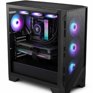 Msi Mag Forge 321r Airflow 4x120mm Argb Fan Mesh Temperli Cam Usb 3 2 Mid Tower Atx Gaming Kasa T2