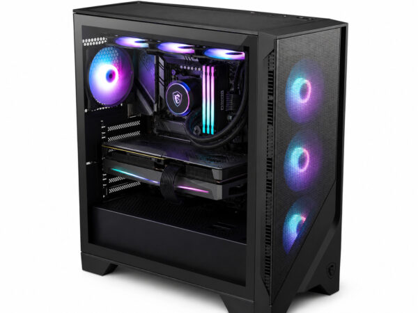 Msi Mag Forge 321r Airflow 4x120mm Argb Fan Mesh Temperli Cam Usb 3 2 Mid Tower Atx Gaming Kasa T2