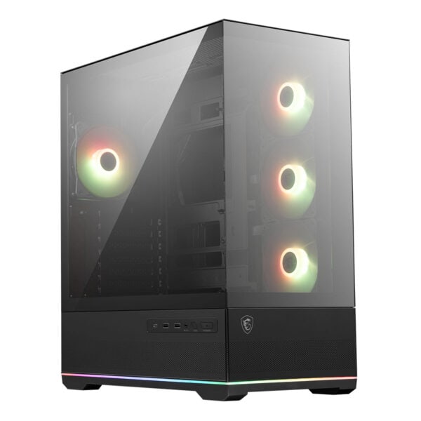 RGB Aydınlatmalı kasa ve soğutucu fanlar, üstün grafik ve hız performansı sağlar, en yeni oyunların keyfini çıkarmak için ideal, güçlü ve şık tasarım.