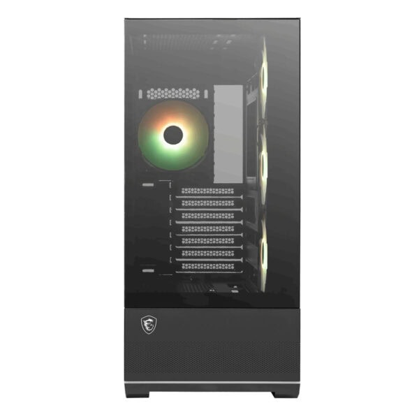 Göz Alıcı RGB Aydınlatmalı Oyuncu Bilgisayarı Kasası, yüksek hava akışına sahip tasarımı ve şık görünümüyle oyun deneyiminizi artırır.