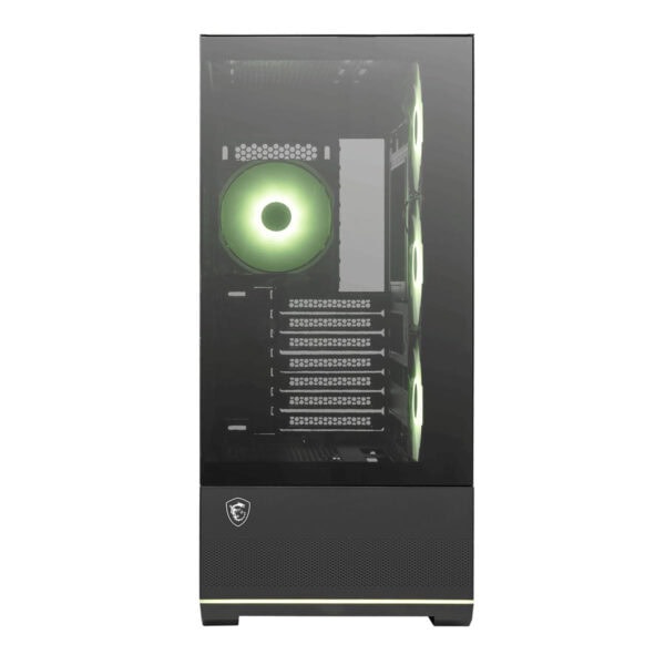 Oyuncu bilgisayarı için güçlü ve şık kasa, RGB aydınlatmalı fanlar, yüksek performans ve estetik tasarım, gaming, oyun ve donanım severler için ideal seçenek.