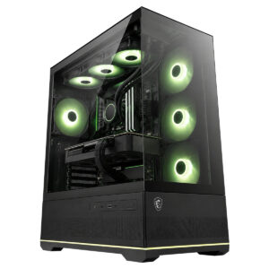 Msi Mag Pano 110r Pz Siyah 4x120mm Argb Fan Temperli Cam Mid Tower Atx Gaming Kasa T2
