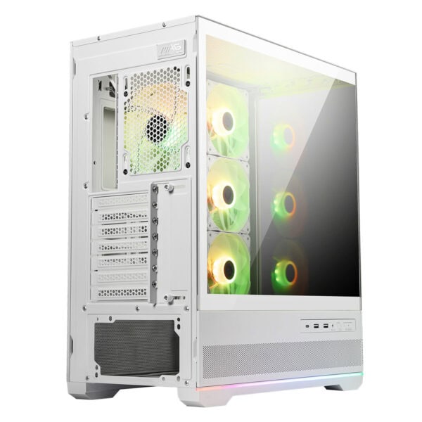 RGB aydınlatmalı oyun bilgisayarı, güçlü donanımı ve şık tasarımıyla oyun tutkunlarına özel. Hızlı işlemci ve ekran kartı ile en yeni oyunları yüksek kaliteyle oynayın.