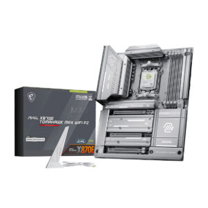 MSI MAG X570 TOMAHAWK MAX WIFI PRO anakart, AMD Ryzen işlemci uyumlu, yüksek hız ve stabilite sağlar. Oyun ve yüksek performanslı bilgisayarlar için ideal.