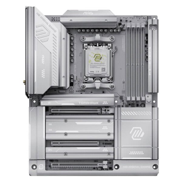 MSI MAG X870E TOMAHAWK MAX WIFI PZ 8400MHz (OC) DDR5 Soket AM5 M.2 HDMI Type-C ATX Anakart - Görsel 2