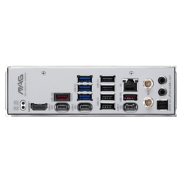 Yüksek hızlı USB portları, HDMI çıkışı ve Wi-Fi bağlantısı ile oyun ve bilgisayar donanımı için en iyi ana kart bağlantıları. Çoklu USB ve ses portlarıyla üstün performans sağlar.