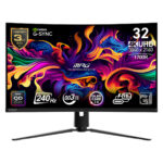 Yüksek çözünürlüklü MSI oyun monitörü, 4K UHD, 240Hz yenileme hızı ve 0.3ms GTG tepki süresi ile ultra akıcı oyun deneyimi sağlar. OLED ekran teknolojisi ve Nvidia G-Sync uyumu ile mükemmel görüntü kalitesi sunar. Çoklu bağlantı seçenekleri ve ergonomik tasarımıyla oyun tutkunları için ideal. 3 yıl garanti ile güvenilir performans. 3840x2160 çözünürlük ve 1700R kavisli ekran ile detaylara önem veren oyuncuların ihtiyaçlarına cevap verir.