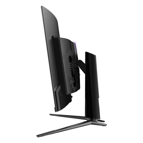 Yüksek çözünürlüklü gaming monitör ve ayağındaki şık tasarım, performans odaklı oyuncu donanımı, çok yönlü kullanılabilirlik ve modern görünüm, en iyi oyun deneyimi için uygun.