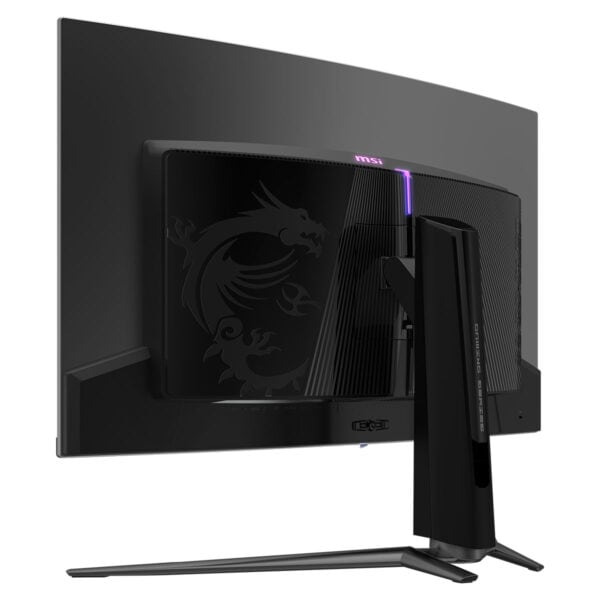 Yüksek performanslı gaming monitörü, MSI logosu ve şık tasarımıyla oyun tutkunlarının tercihi. Gelişmiş ekran teknolojisi ve yüksek yenileme hızıyla akıcı oyun deneyimi sunar.
