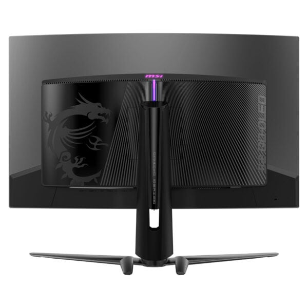 Yüksek performanslı gaming monitörü, MSI kapaklı, RGB ışıklı tasarımıyla oyuncular için mükemmel grafik ve hız sağlar.