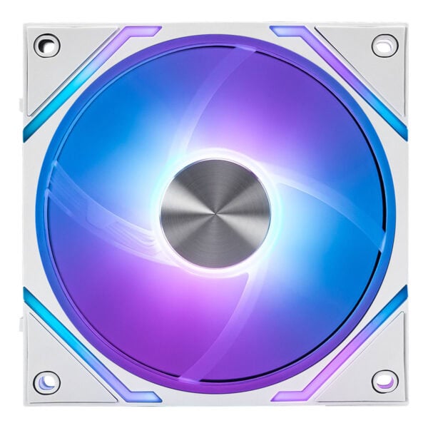 Yüksek performanslı oyun ve bilgisayar soğutucu fanı, RGB aydınlatma efektleri ile, egevia.live'de en iyi fiyat ve kalite.