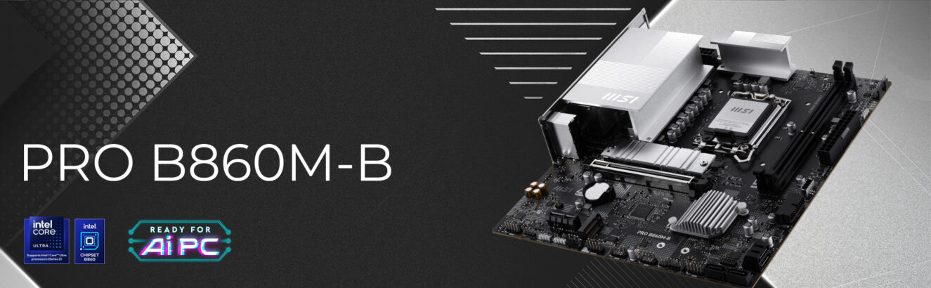 MSI PRO B860M-B Anakart H1