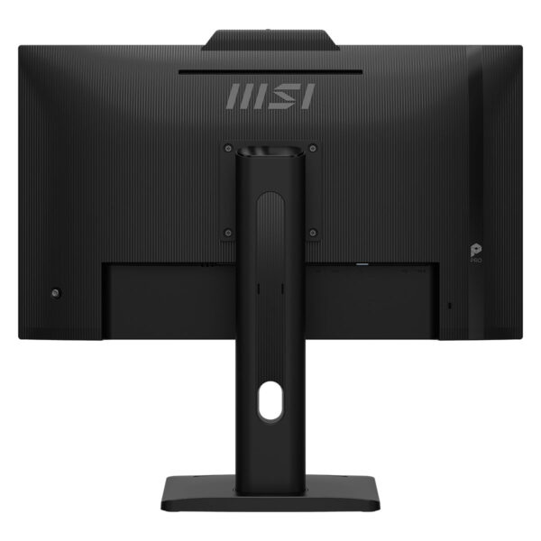 Yüksek çözünürlüklü gaming monitör arka plan görüntüsü, MSI logosu ve ayar düğmeleri ile; hızlı tepki süresi ve üstün grafik performansı sunan profesyonel oyun monitörü.