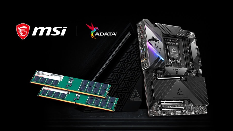 RGB Aydınlatmalı MSI Anakart ve RAM ile Gaming Sistemleri.