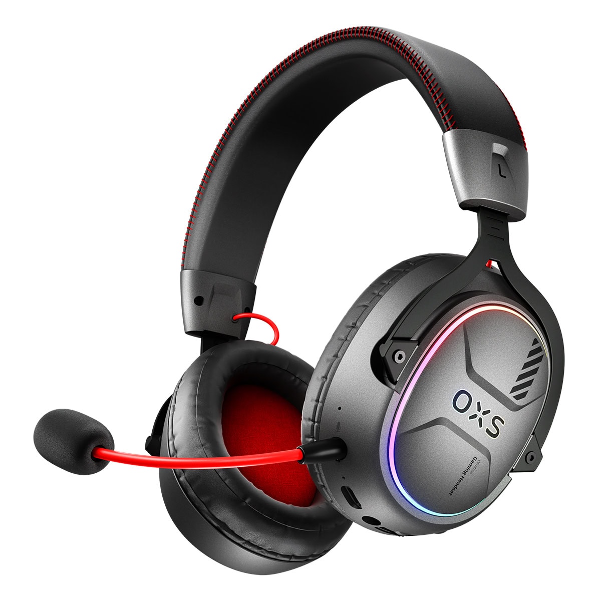 Oyuncu kulaklığı, oyun deneyimini geliştiren kablosuz oyun kulaklıkları, yüksek ses kalitesi ve konforlu tasarım ile gaming ve e-spor için ideal. RGB aydınlatmalı, mikrofonlu ve uzun pil ömürlü.