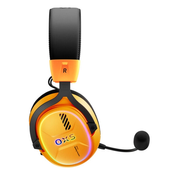Oyuncu kulaklığı, oyun ve ses tasarımı için yüksek ses kalitesine sahip LED ışıklı gaming headset. Rahat kulak yastıkları ve mikrofon ile oyun deneyimini yükselten profesyonel oyun kulaklığı.