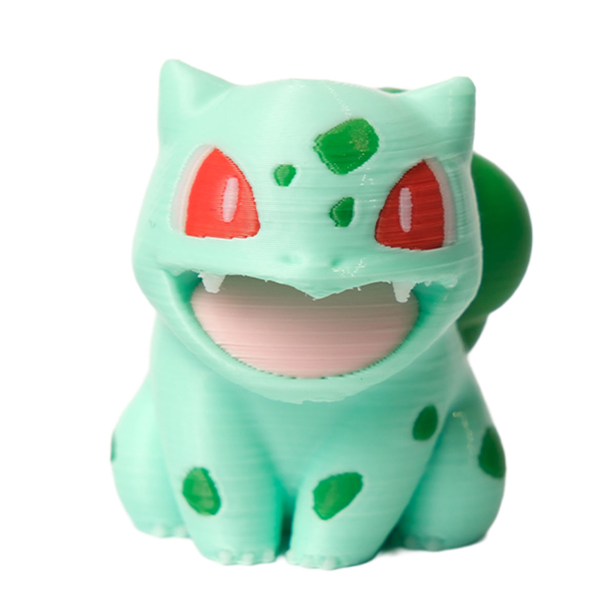 Pokemon Bulbasaur Kasa Özel Mini Figür (3 4 Cm) 1