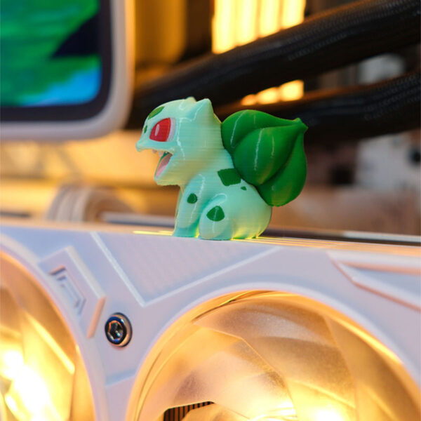 Pokemon Bulbasaur Kasa Özel Mini Figür (3 4 Cm) 5