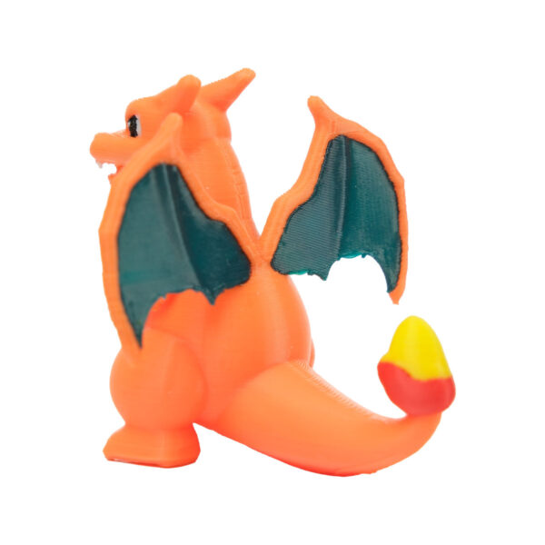Pokemon Charizard Kasa Özel Mini Figür (3 4 Cm) 3
