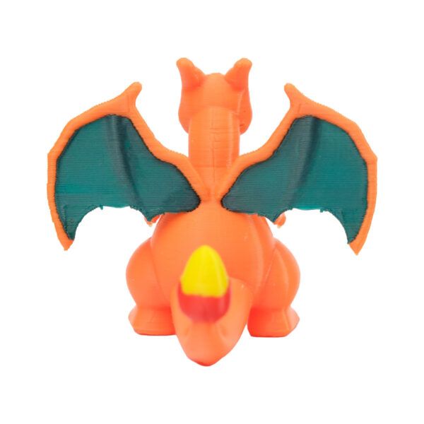 Pokemon Charizard Kasa Özel Mini Figür (3 4 Cm) 4