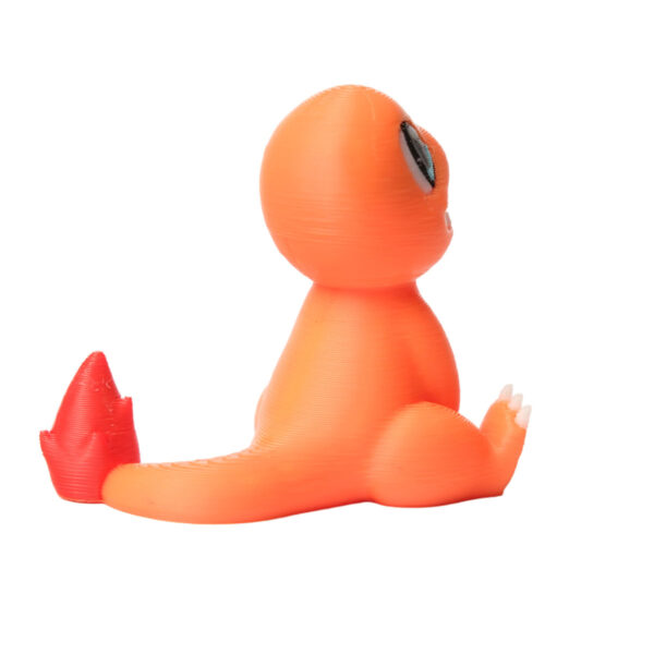Pokemon Charmander Kasa Özel Mini Figür (3 4 Cm) 4