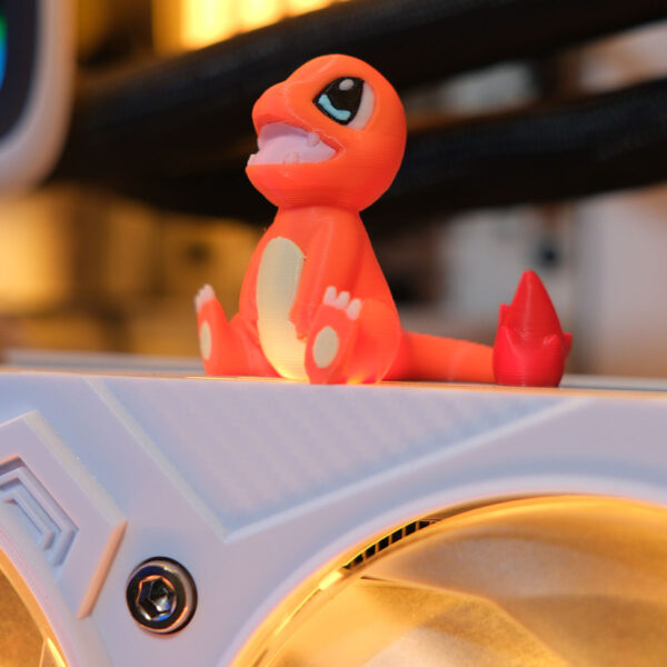 Pokemon Charmander Kasa Özel Mini Figür (3 4 Cm) 5