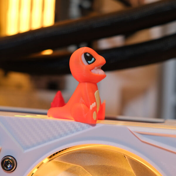 Pokemon Charmander Kasa Özel Mini Figür (3 4 Cm) 6