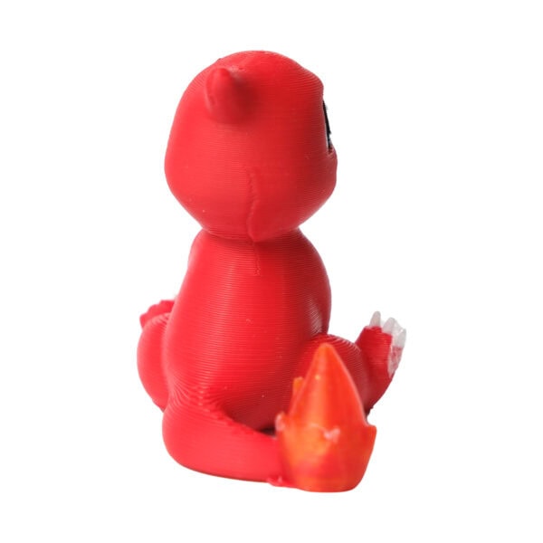 Eğlenceli ve detaylı 3D yazıcı dinozor figürü, koleksiyon ve hobi amaçlı ideal, yüksek kaliteli ve renkli, çocuklar için güvenli, dijital tasarım, oyun ve dekorasyon için uygun.