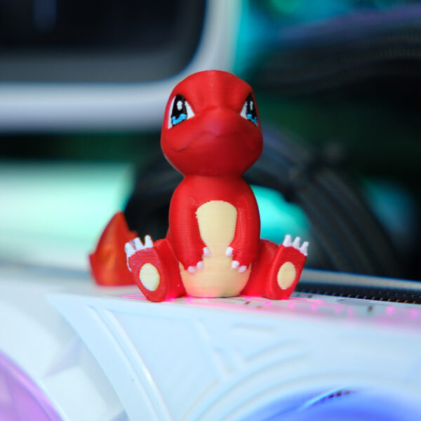 Pokemon Charmeleon Kasa Özel Mini Figür 4
