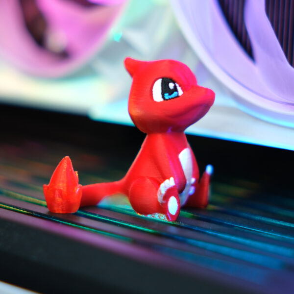 Pokemon Charmeleon Kasa Özel Mini Figür 5
