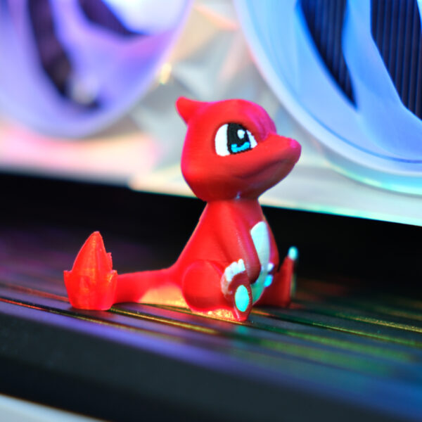 Pokemon Charmeleon Kasa Özel Mini Figür 6
