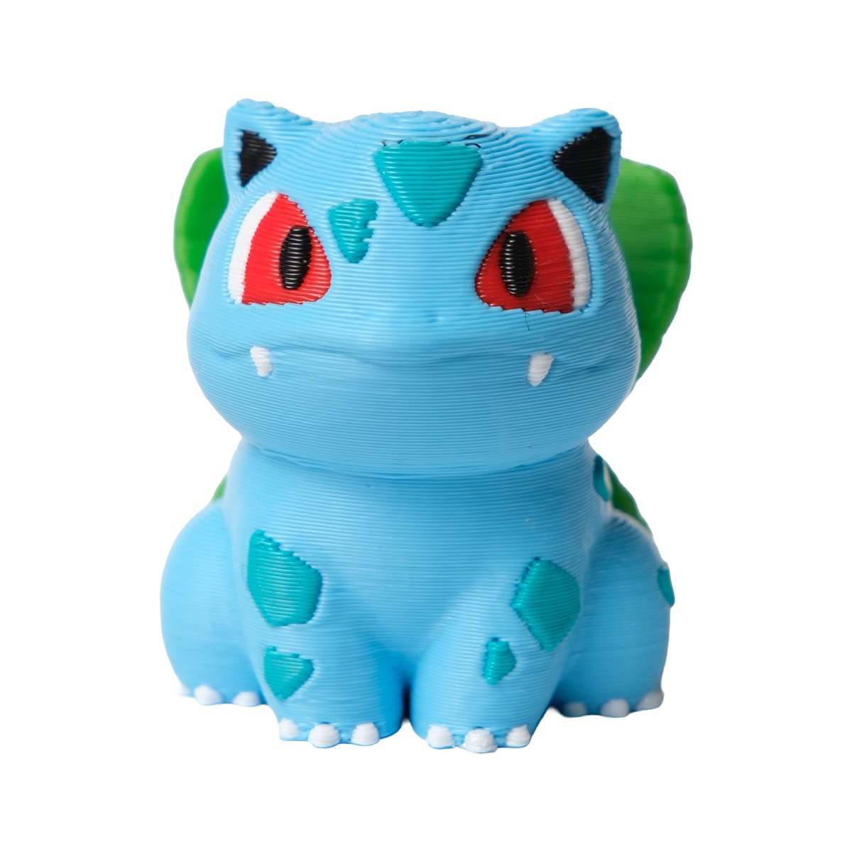 Bulbasaur oyuncağı, sevimli ve detaylı tasarımıyla Pokémon hayranları için ideal koleksiyon ürünü. Çocuklar ve yetişkinler için eğlenceli ve nostaljik bir hediye seçeneği.