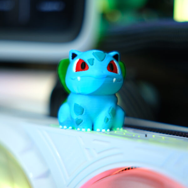 Pokemon Ivysaur Kasa Özel Mini Figür 4