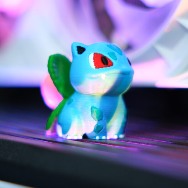Pokemon Ivysaur Kasa Özel Mini Figür 5