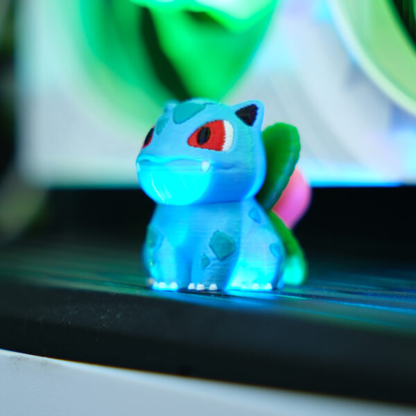 Pokemon Ivysaur Kasa Özel Mini Figür 6