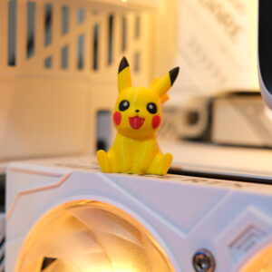 Pokemon Pikachu Kasa Özel Mini Figür (3 4 Cm) 2