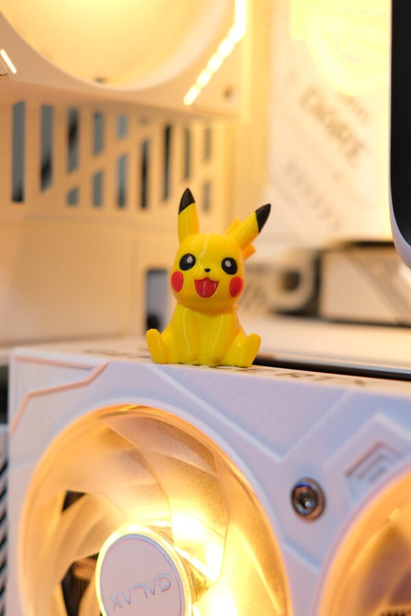 Pokemon Pikachu Kasa Özel Mini Figür (3 4 Cm) 2