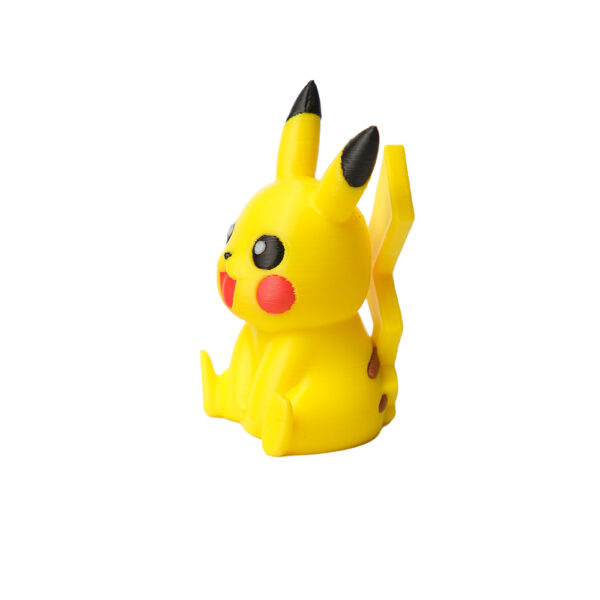Pokemon Pikachu Kasa Özel Mini Figür (3 4 Cm) 4