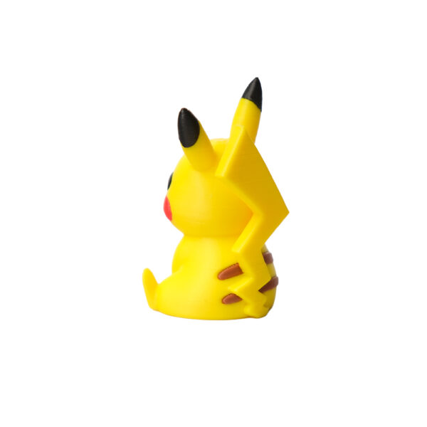 Pokemon Pikachu Kasa Özel Mini Figür (3 4 Cm) 5