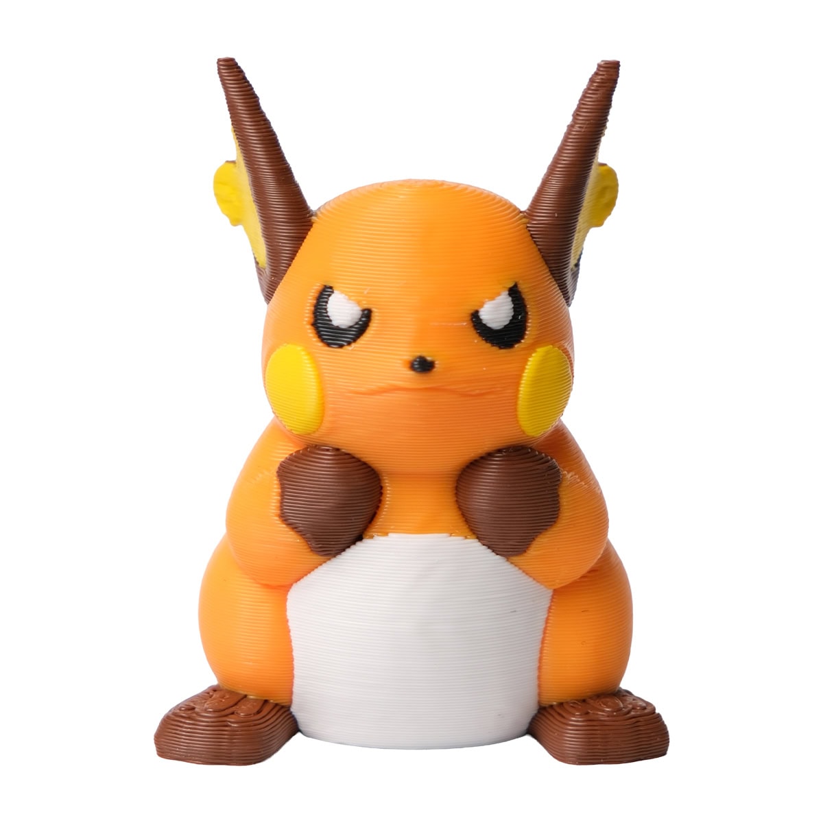 Sevimli ve detaylı Pikachu macaroni oyuncak, 3D tasarımıyla dikkat çekiyor. Çocuklar ve koleksiyoncular için ideal olup, eğlenceli ve harika bir hediye seçeneği.