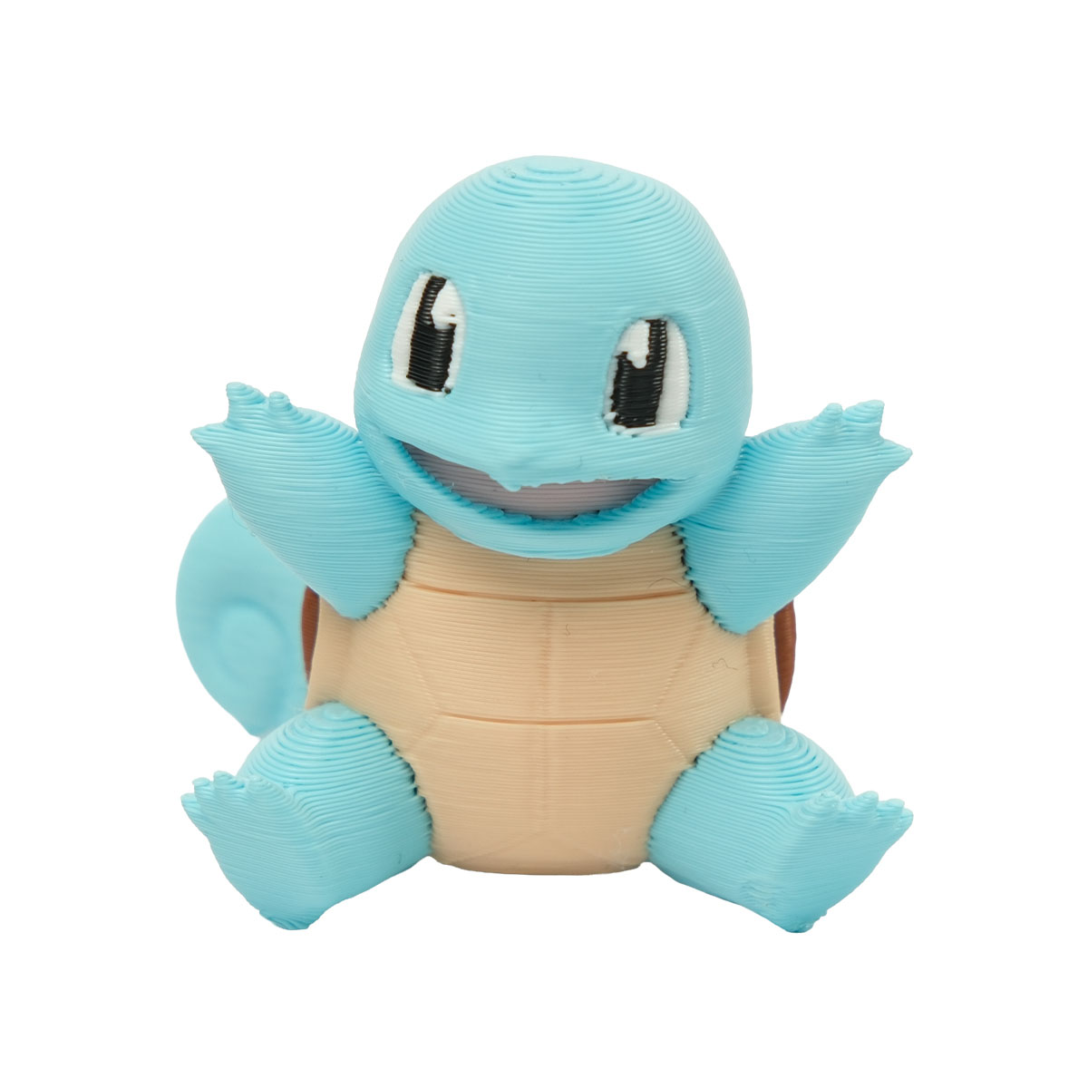 Pokemon Squirtle Kasa Özel Mini Figür (3 4 Cm) 1