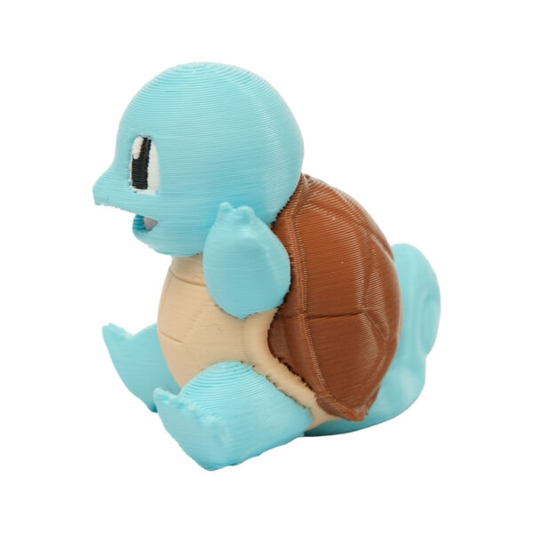 Pokemon Squirtle Kasa Özel Mini Figür (3 4 Cm) 2