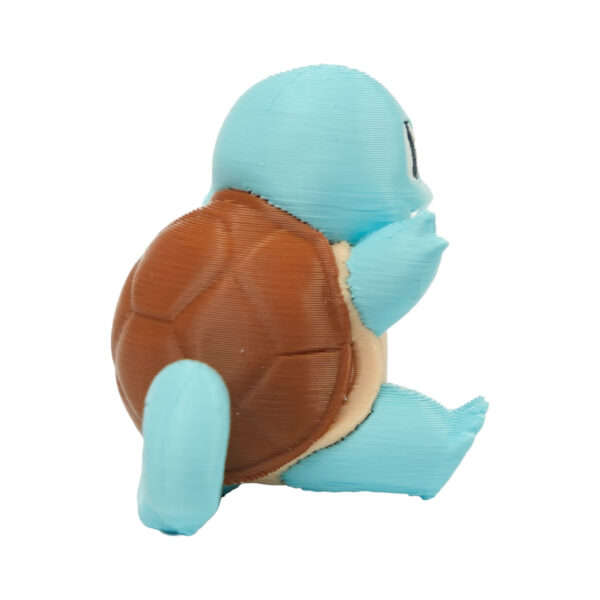Pokemon Squirtle Kasa Özel Mini Figür (3 4 Cm) 3
