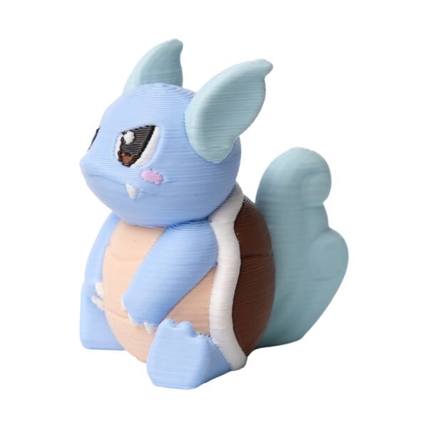 Pokemon Wartortle Kasa Özel Mini Figür (3-4 cm) - Görsel 3
