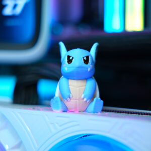 Pokemon Wartortle Kasa Özel Mini Figür 4