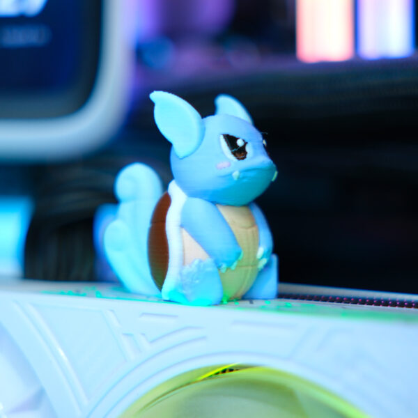 Pokemon Wartortle Kasa Özel Mini Figür 5