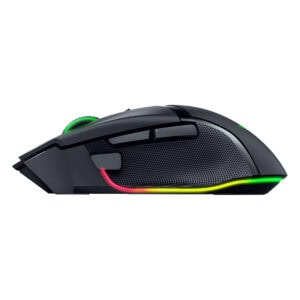Yüksek performanslı gaming mouse, ergonomik tasarım ve RGB aydınlatmalı detaylar ile profesyonel oyun deneyimi sunar. Gelişmiş sensör ve programlanabilir butonlar ile avantaj sağlar.