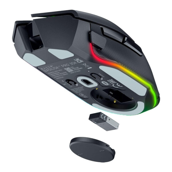 Yüksek performanslı Logitech gaming fare, RGB aydınlatmalı, kablosuz ve ergonomik tasarıma sahip, üstün hassasiyet ve hızlı tepki süreleri ile oyuncular için optimize edilmiştir.