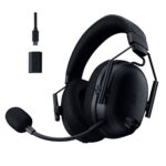 Gelişmiş Razer BlackShark V2 Pro oyun kulaklığı ve mikrofonu, yüksek ses kalitesi ve konfor sağlayan tasarımıyla oyuncuların tercihi. Kablosuz bağlantı seçeneği ve profesyonel ses deneyimi sunar.